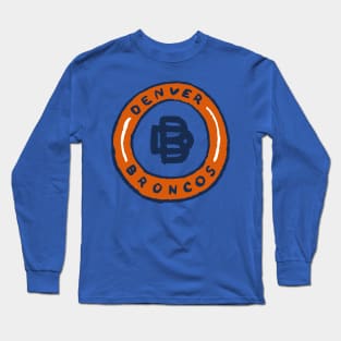 Denver Broncoooos 09 Long Sleeve T-Shirt